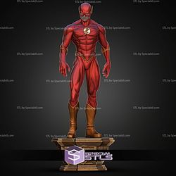 Flash And Reverse Flash 1 6 STL Files