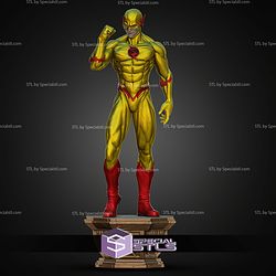 Flash And Reverse Flash 1 6 STL Files