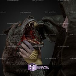 Frankenstein Battle Wolf 2025 STL Files