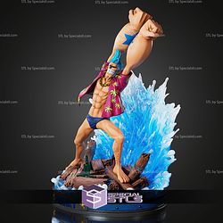 Franky One Piece 336mm STL Files