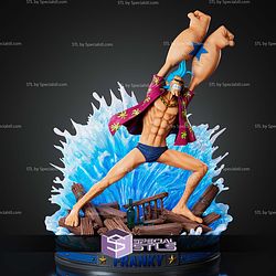 Franky One Piece 336mm STL Files