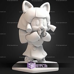Francine Samurai Pizza Cats STL Files