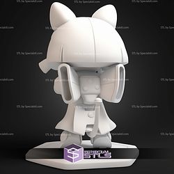 Francine Samurai Pizza Cats STL Files