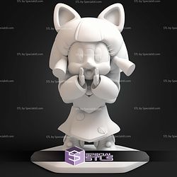 Francine Samurai Pizza Cats STL Files