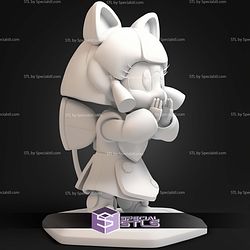 Francine Samurai Pizza Cats STL Files
