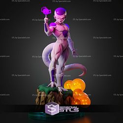 Freeza Final Form 339mm STL Files