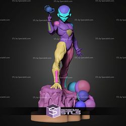 Freeza Final Form 339mm STL Files