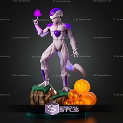 Freeza Final Form 339mm STL Files