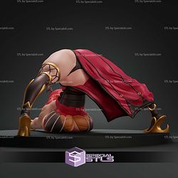 Freya Jacko Pose Dressed STL Files