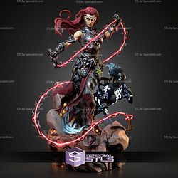 Fury Darksiders 364mm STL Files