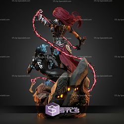 Fury Darksiders 364mm STL Files