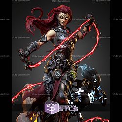 Fury Darksiders 364mm STL Files