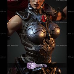 Fury Darksiders 364mm STL Files