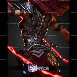 Fury Darksiders 364mm STL Files