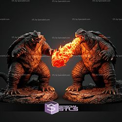 Gamera Kaiju 180mm STL Files
