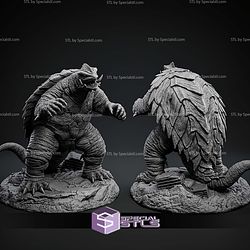 Gamera Kaiju 180mm STL Files