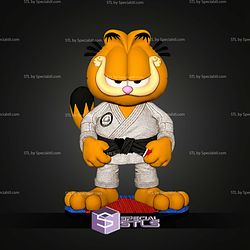 Garfield Karate 250mm STL Files