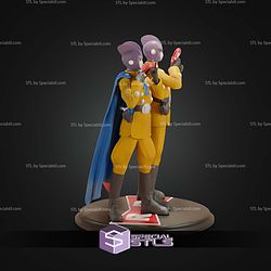 Gamma 1 And Gamma 2 Stand Pose STL Files