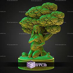 Gea Greek Mythology STL Files