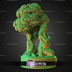 Gea Greek Mythology STL Files
