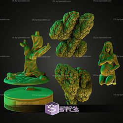 Gea Greek Mythology STL Files