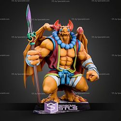 Garr Breath Of Fire 375mm STL Files