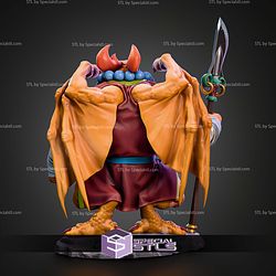 Garr Breath Of Fire 375mm STL Files