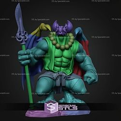 Garr Breath Of Fire 375mm STL Files