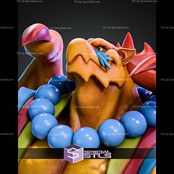 Garr Breath Of Fire 375mm STL Files
