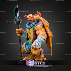Garr Breath Of Fire 375mm STL Files