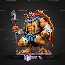 Garr Breath Of Fire 375mm STL Files