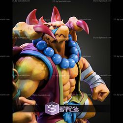 Garr Breath Of Fire 375mm STL Files