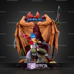 Garr Breath Of Fire 375mm STL Files