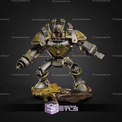 Gelbin Mekkatorque Warcraft STL Files