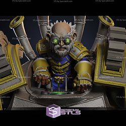 Gelbin Mekkatorque Warcraft STL Files