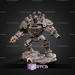 Gelbin Mekkatorque Warcraft STL Files