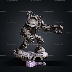 Gelbin Mekkatorque Warcraft STL Files