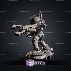 Gelbin Mekkatorque Warcraft STL Files