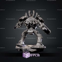 Gelbin Mekkatorque Warcraft STL Files