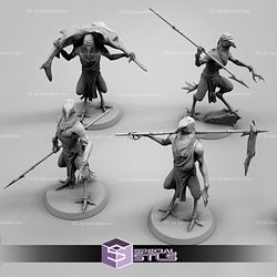 April 2022 Lord of the Print Miniature