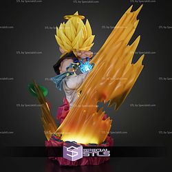 Gogeta Chibi 160mm STL Files