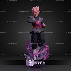 Gohan Black Beast Super Saiyan Rose STL Files