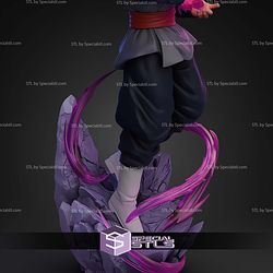 Gohan Black Beast Super Saiyan Rose STL Files