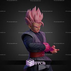 Gohan Black Beast Super Saiyan Rose STL Files