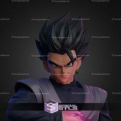 Gohan Black Beast Super Saiyan Rose STL Files