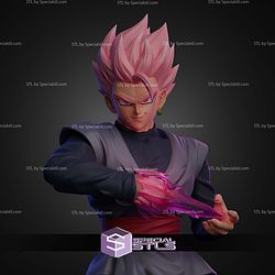 Gohan Black Beast Super Saiyan Rose STL Files