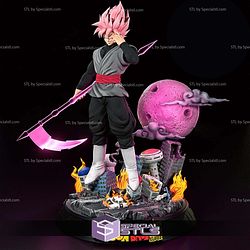 Goku Black Various Planet Base STL Files