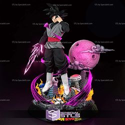 Goku Black Various Planet Base STL Files