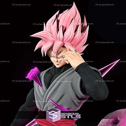 Goku Black Various Planet Base STL Files