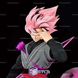 Goku Black Various Planet Base STL Files